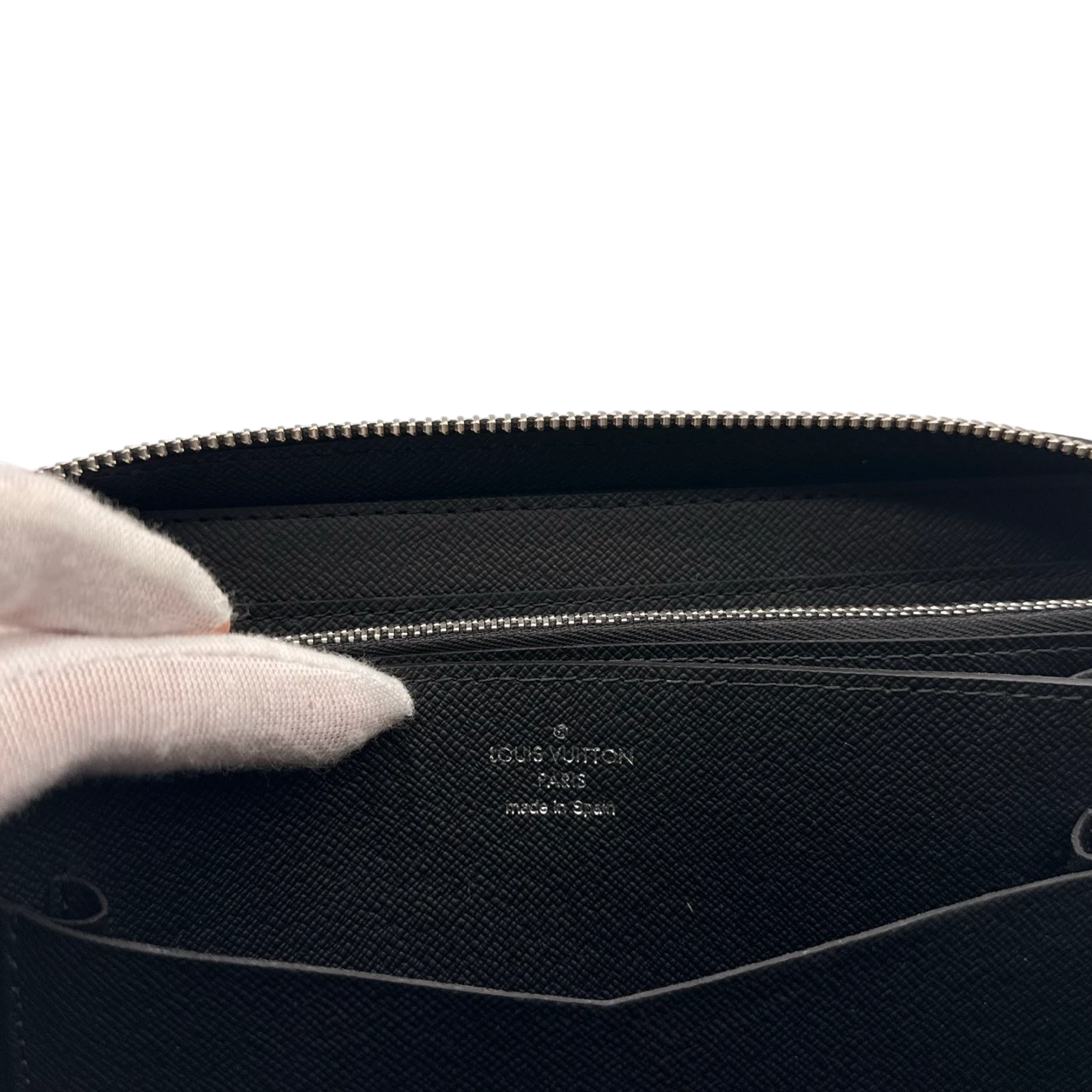 Louis Vuitton Geldbeutel Zippy XL Damier Graphite