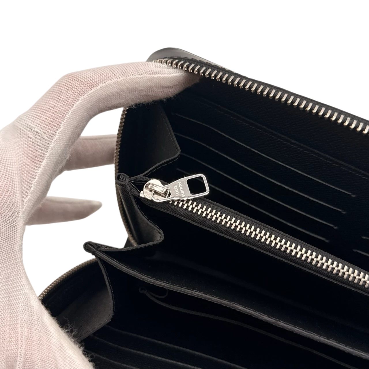 Louis Vuitton Geldbeutel Zippy XL Damier Graphite