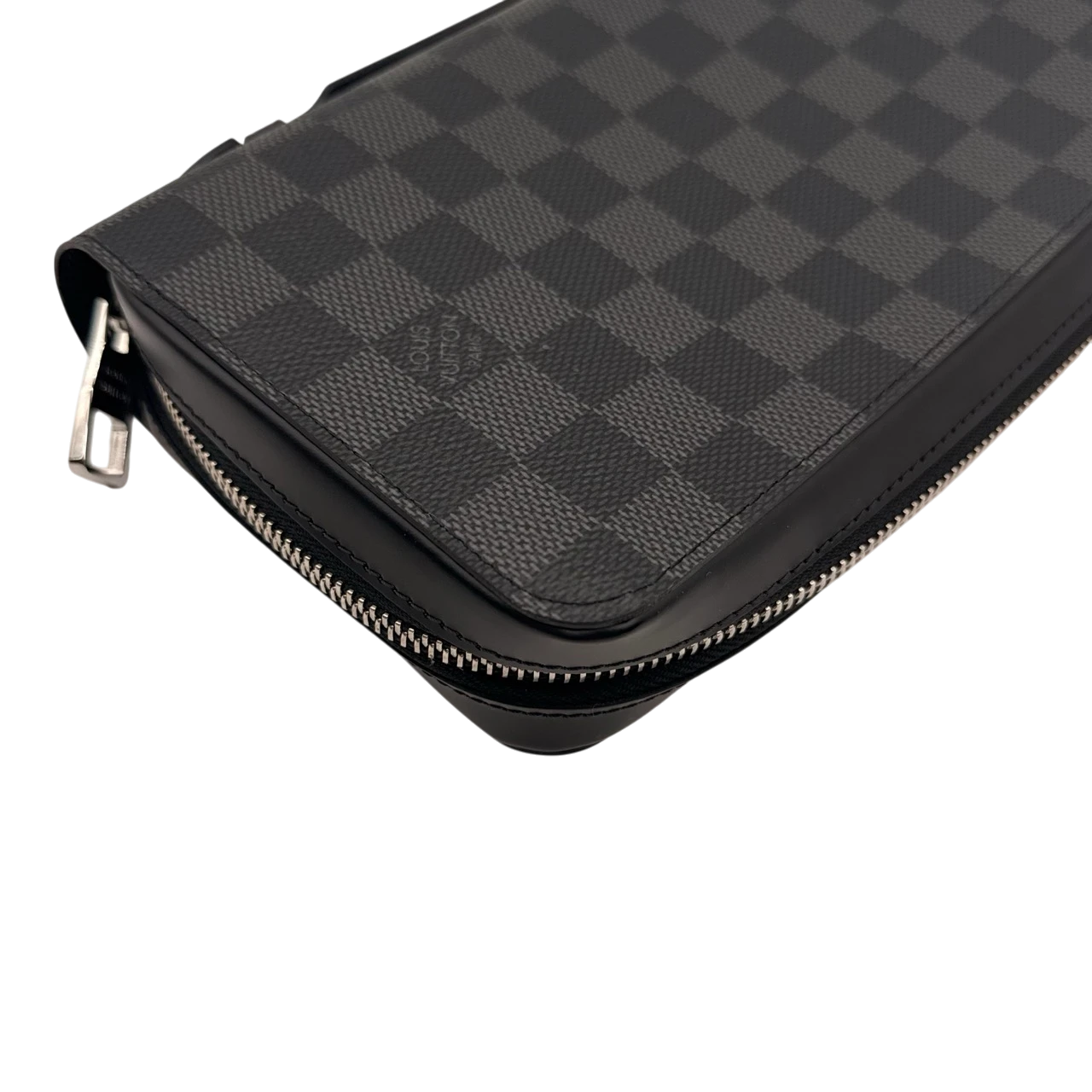 Louis Vuitton Geldbeutel Zippy XL Damier Graphite