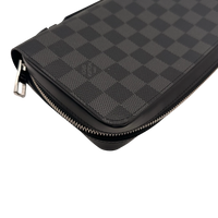 Louis Vuitton Geldbeutel Zippy XL Damier Graphite