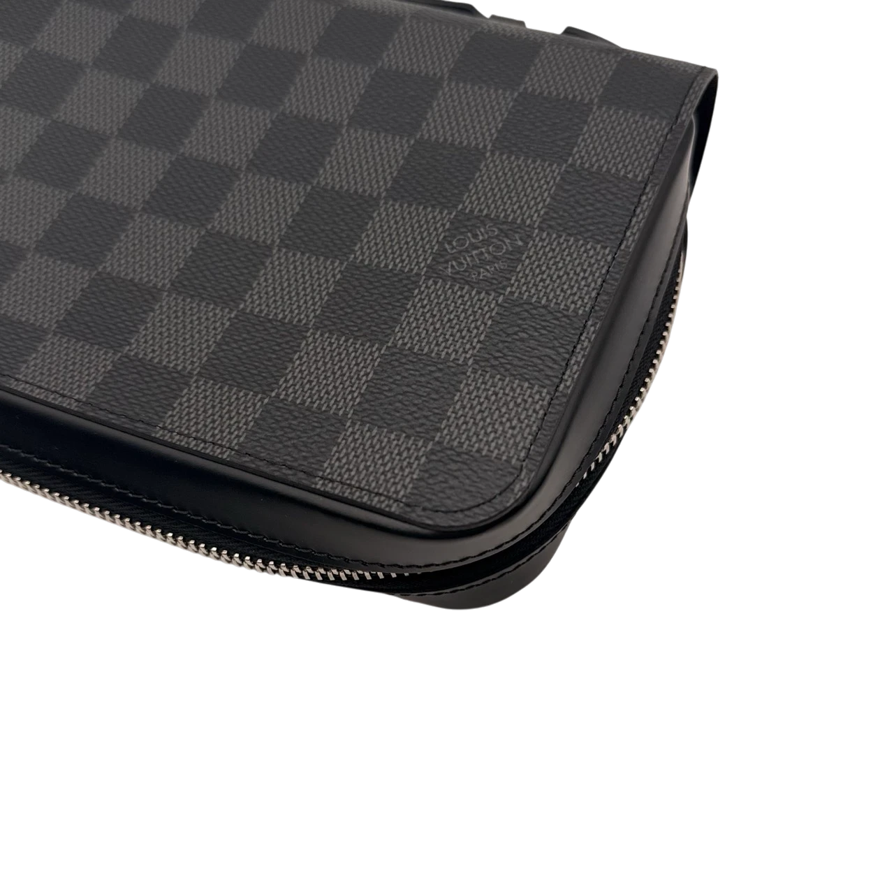 Louis Vuitton Geldbeutel Zippy XL Damier Graphite