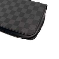 Louis Vuitton Geldbeutel Zippy XL Damier Graphite