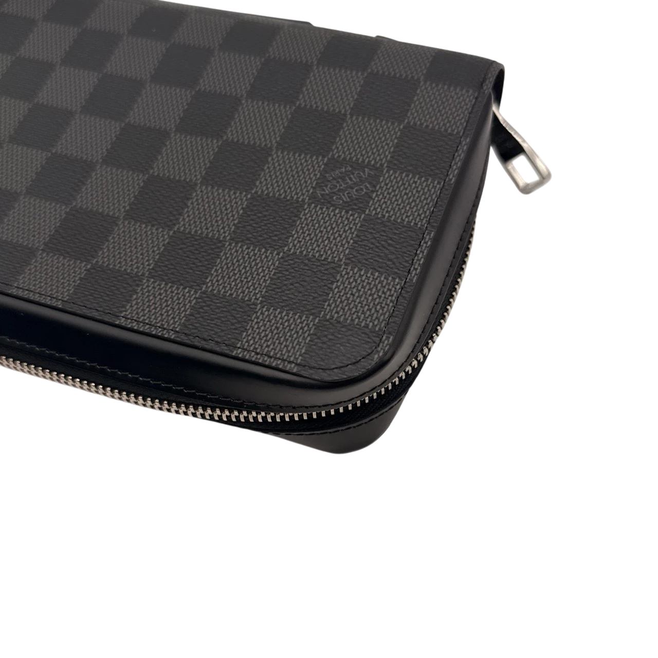 Louis Vuitton Geldbeutel Zippy XL Damier Graphite