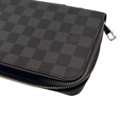 Louis Vuitton Geldbeutel Zippy XL Damier Graphite