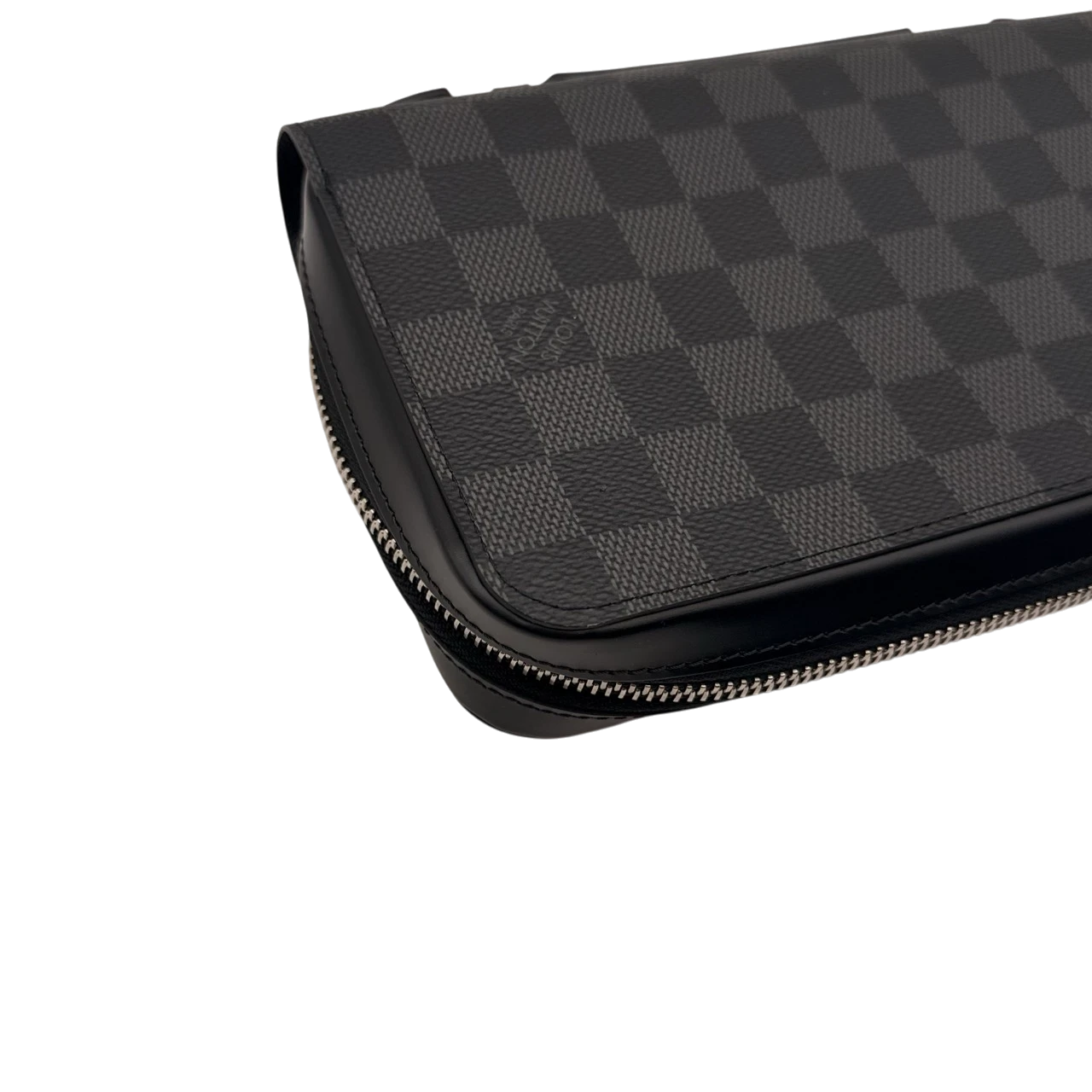 Louis Vuitton Geldbeutel Zippy XL Damier Graphite