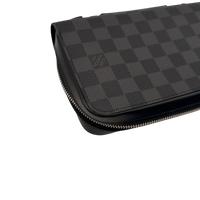 Louis Vuitton Geldbeutel Zippy XL Damier Graphite