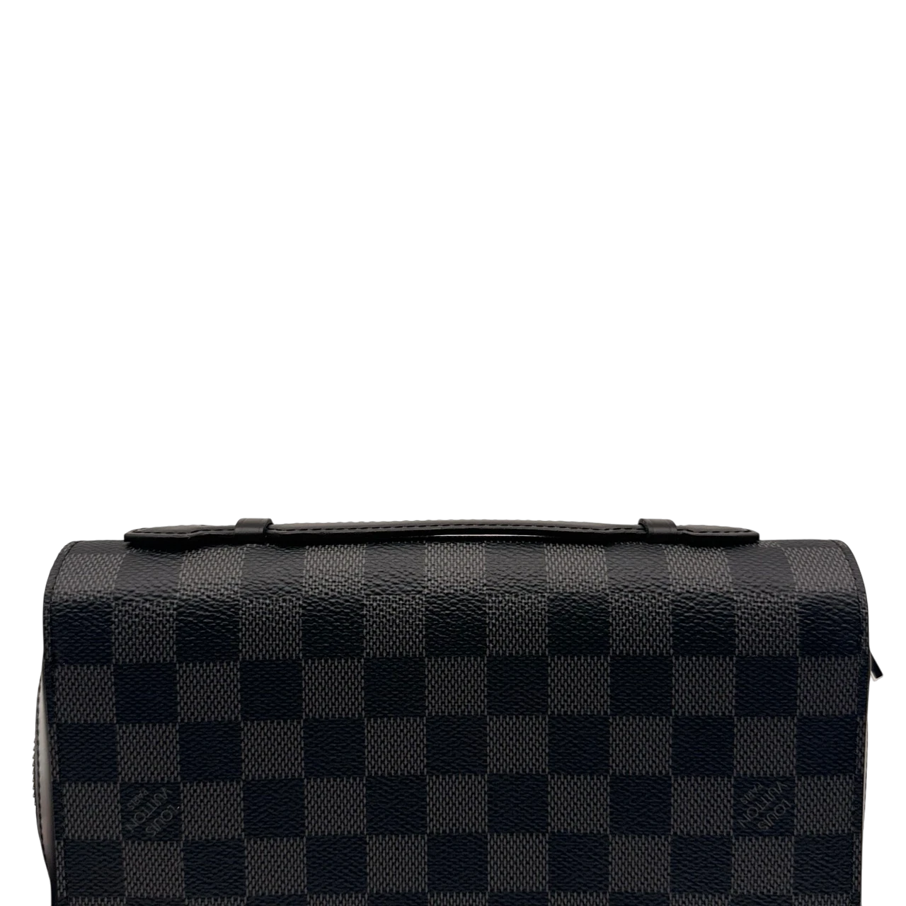 Louis Vuitton Geldbeutel Zippy XL Damier Graphite