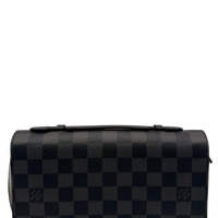 Louis Vuitton Geldbeutel Zippy XL Damier Graphite