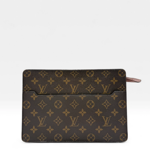 Louis Vuitton Clutch Homme monogram brown
