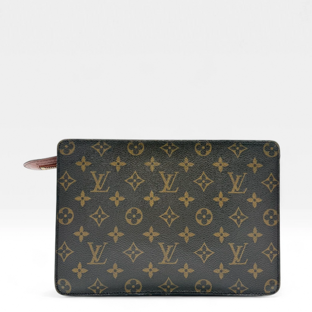 Louis Vuitton Clutch Homme monogram brown