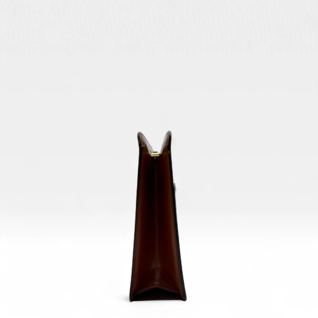 Louis Vuitton Clutch Homme monogram brown