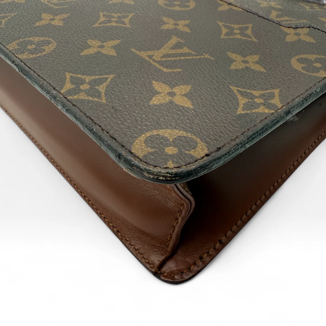 Louis Vuitton Clutch Homme monogram brown