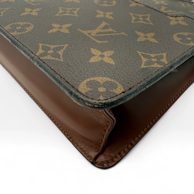 Louis Vuitton Clutch Homme monogram brown