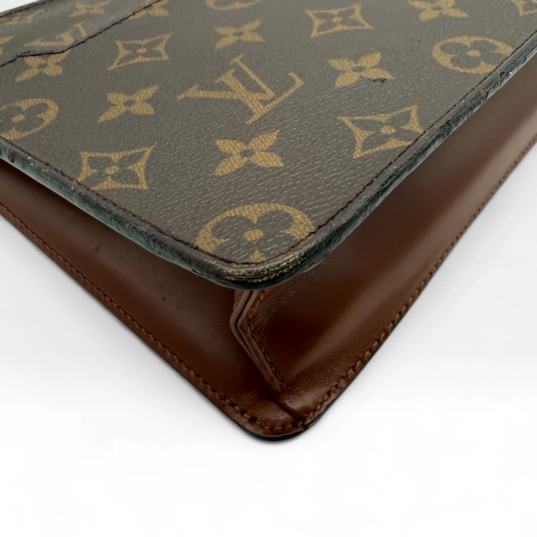 Louis Vuitton Clutch Homme monogram brown