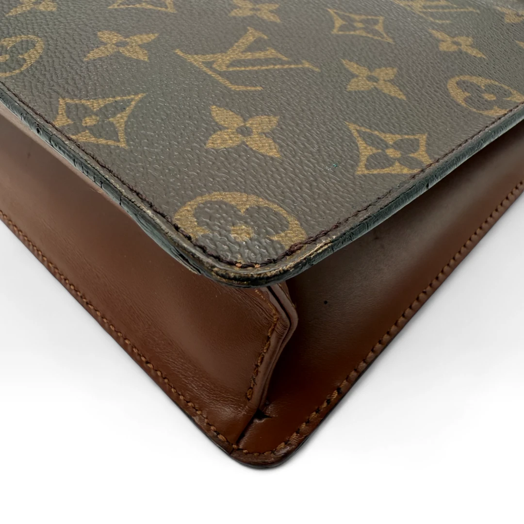 Louis Vuitton Clutch Homme monogram brown