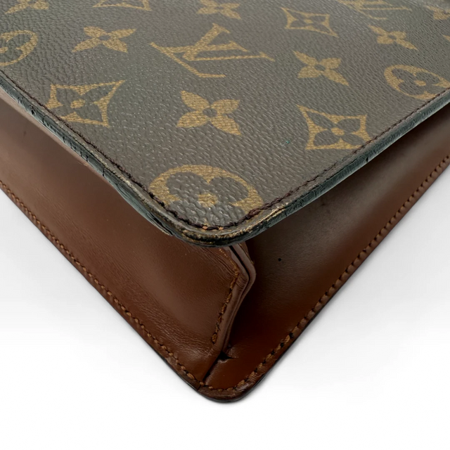 Louis Vuitton Clutch Homme monogram brown