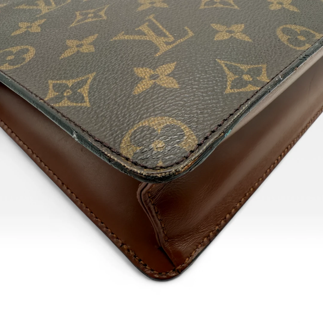 Louis Vuitton Clutch Homme monogram brown