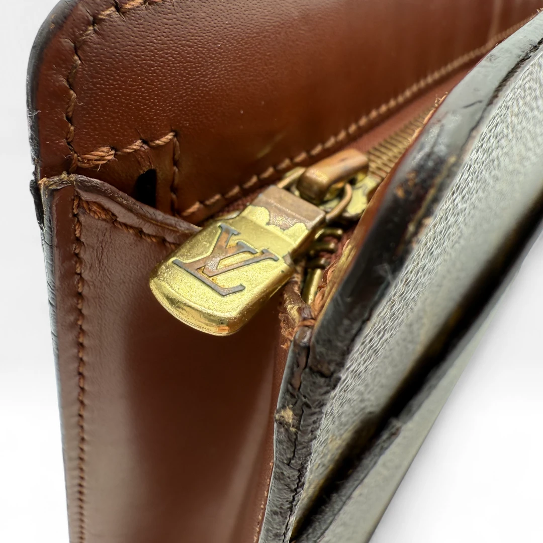 Louis Vuitton Clutch Homme monogram brown