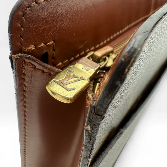 Louis Vuitton Clutch Homme monogram brown