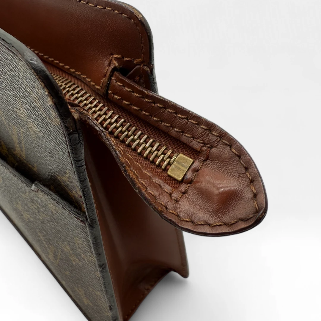 Louis Vuitton Clutch Homme monogram brown