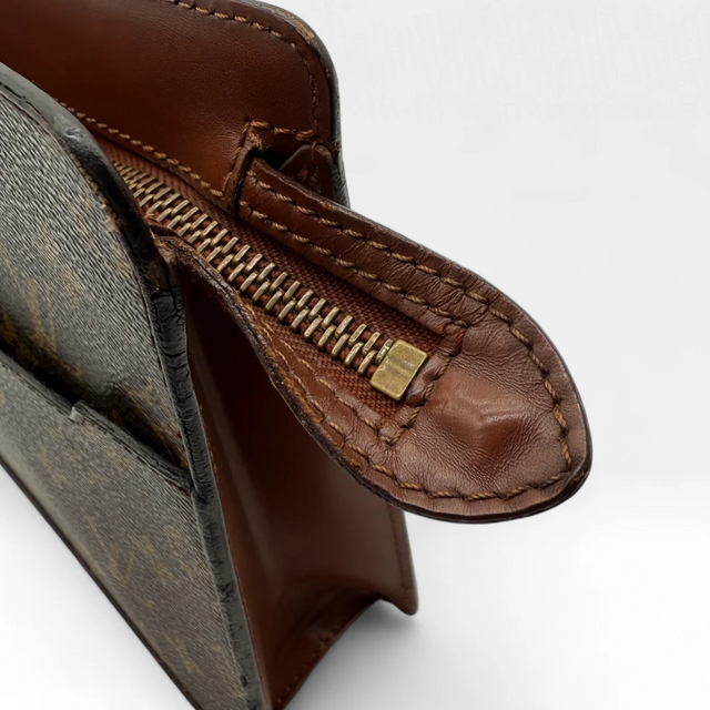 Louis Vuitton Clutch Homme monogram brown