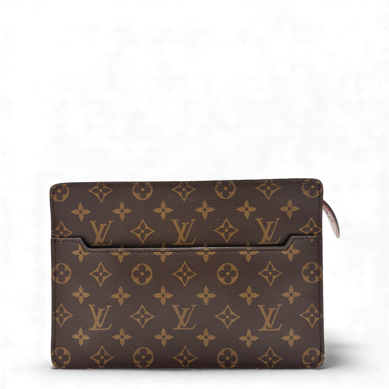 Louis Vuitton Clutch Homme monogram brown