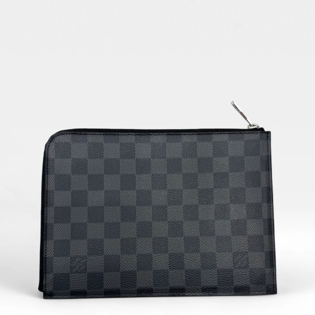 Louis Vuitton Clutch Jour PM Damier Graphite