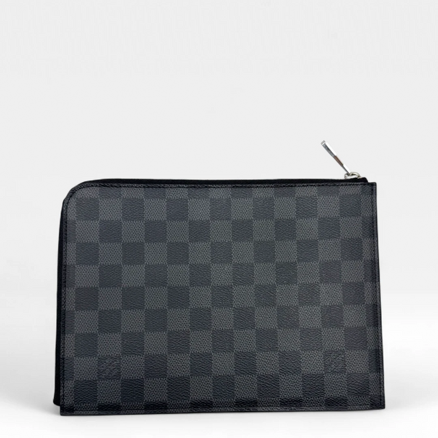 Louis Vuitton Clutch Jour PM Damier Graphite