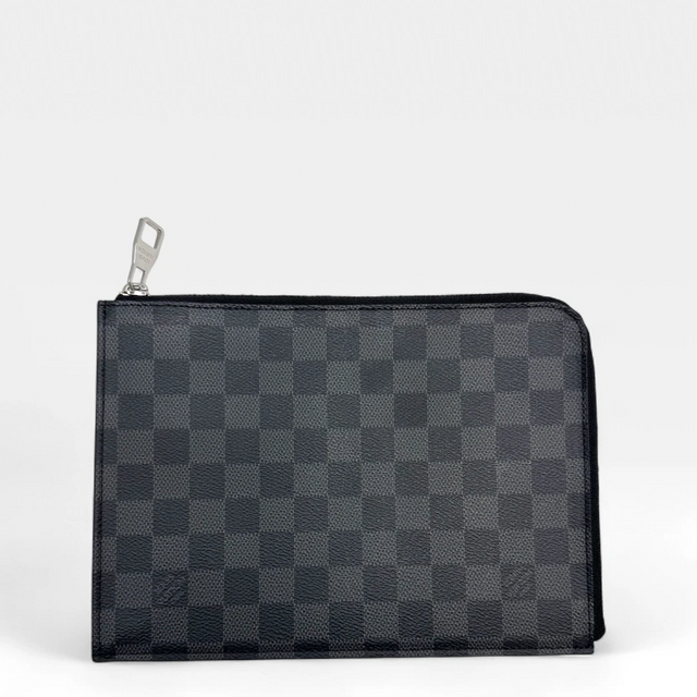Louis Vuitton Clutch Jour PM Damier Graphite