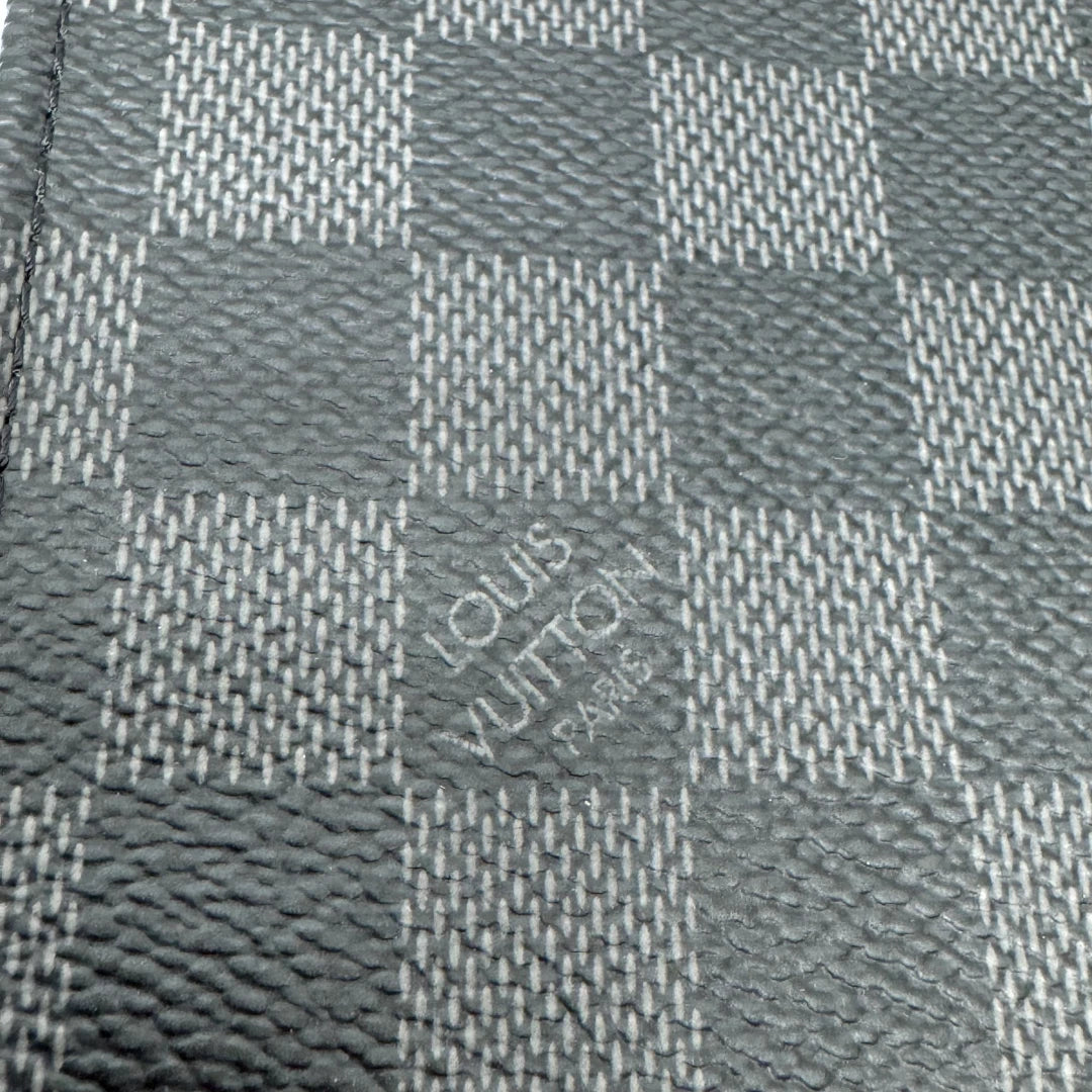 Louis Vuitton Clutch Jour PM Damier Graphite