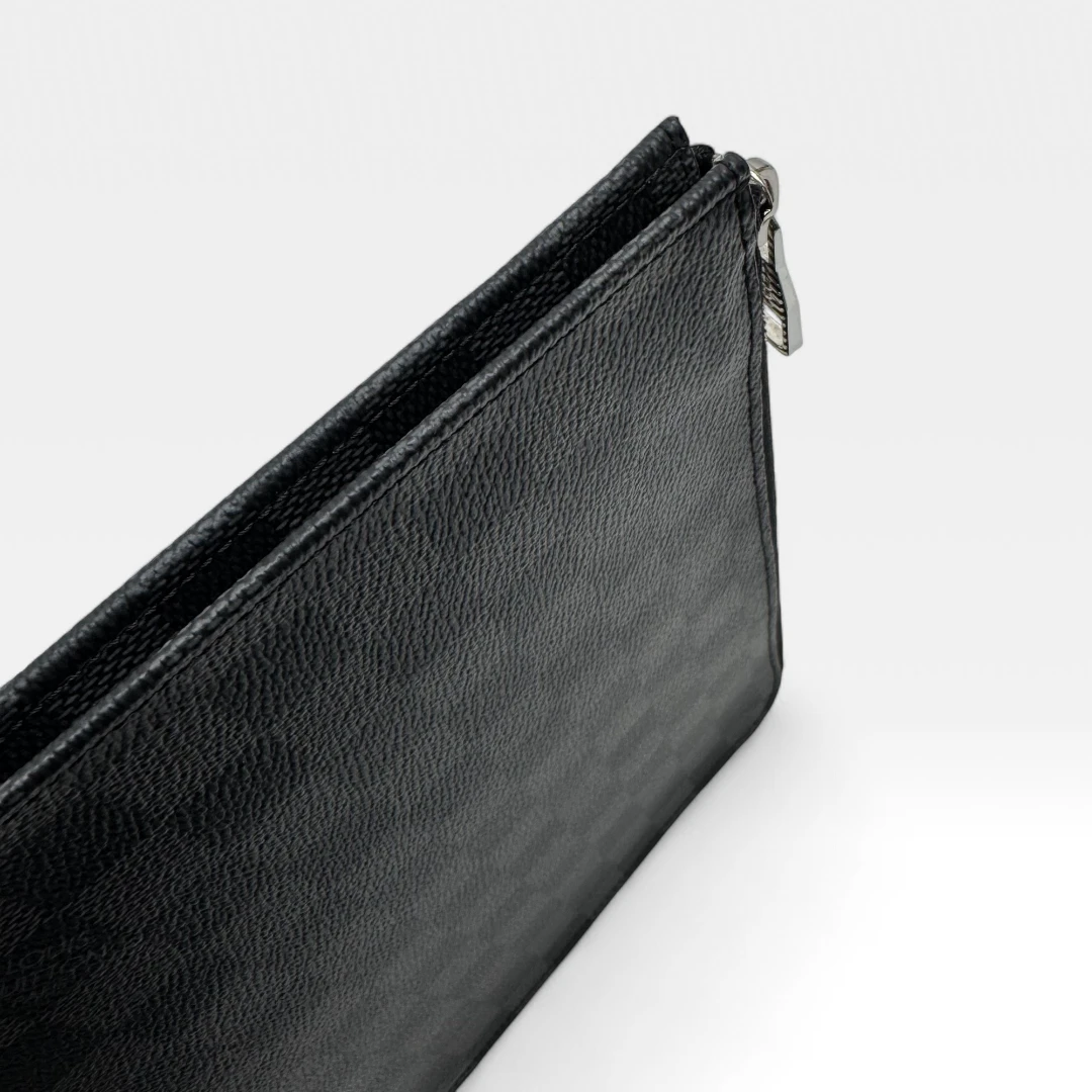 Louis Vuitton Clutch Jour PM Damier Graphite