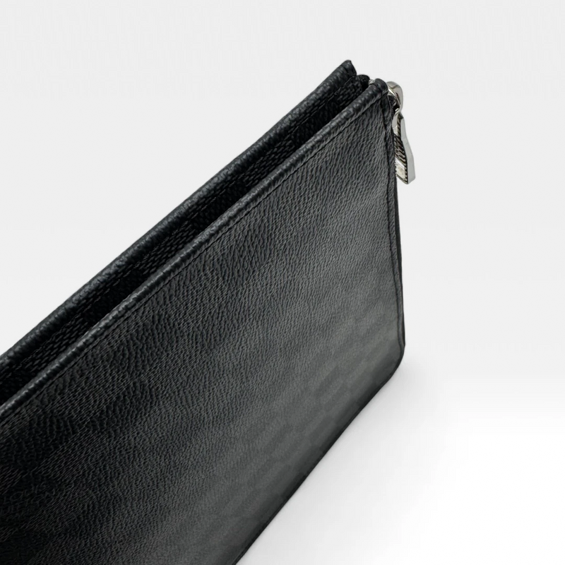 Pochette Jour PM Damier Graphite