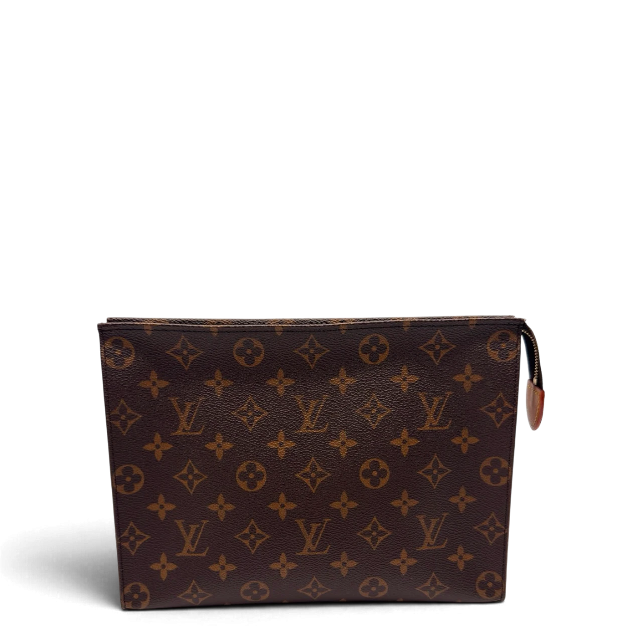 Louis Vuitton Clutch Poche Toilette 26 monogram braun