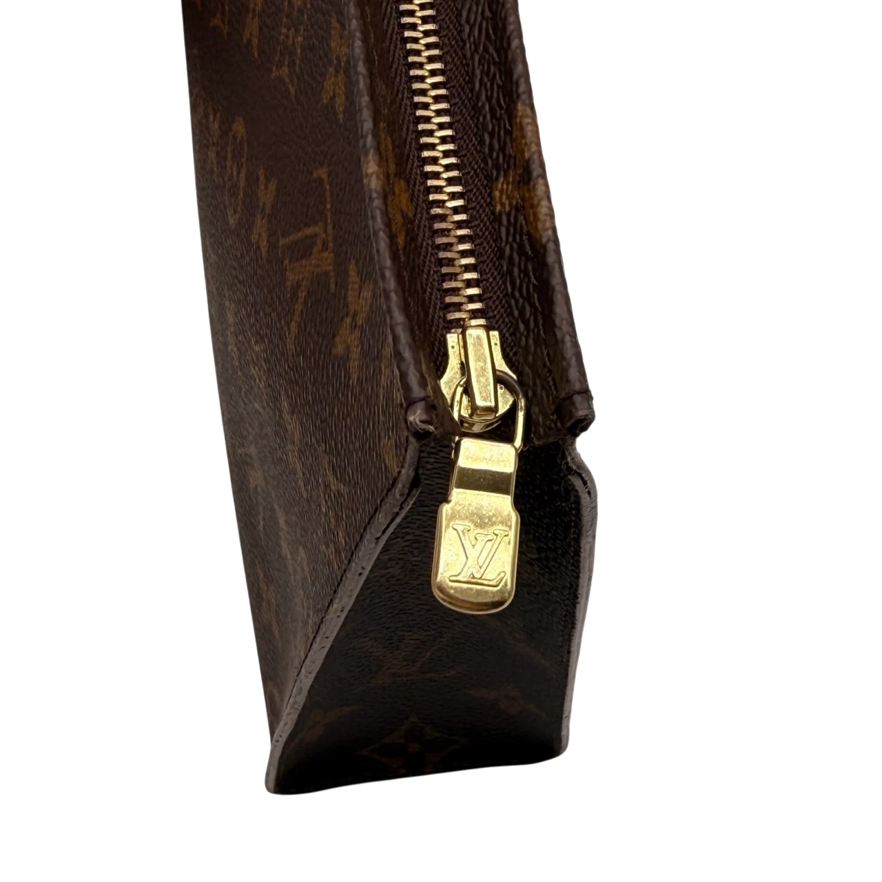 Louis Vuitton Clutch Poche Toilette 26 monogram braun