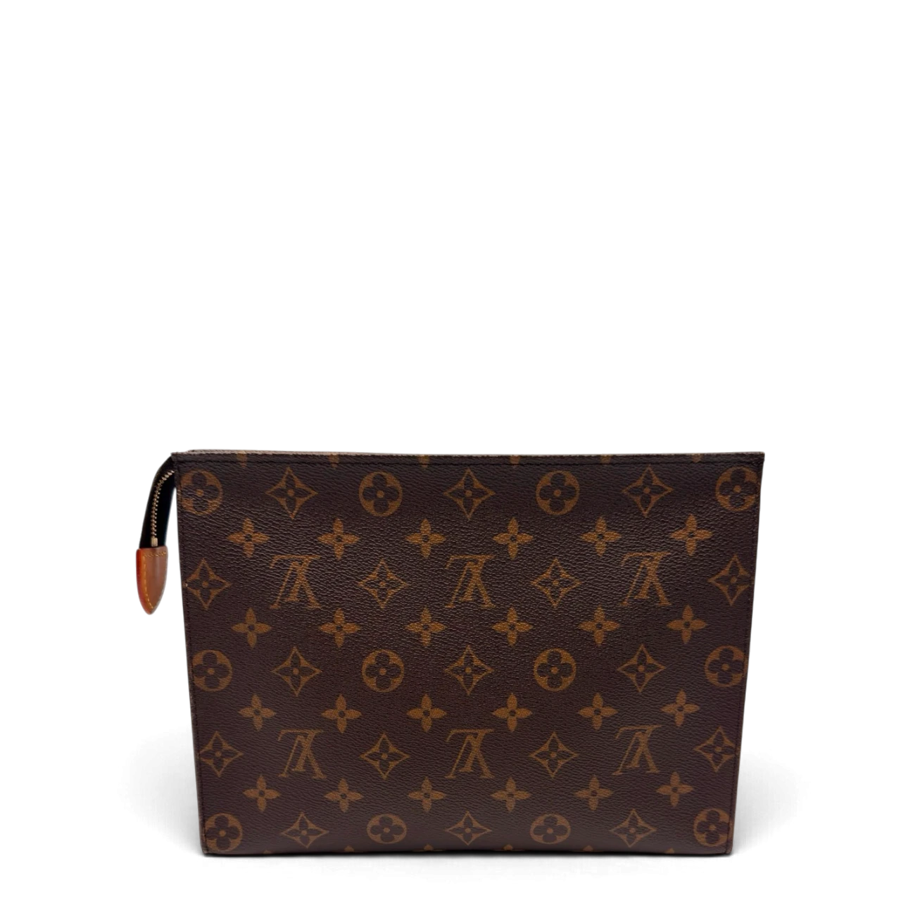 Louis Vuitton Clutch Poche Toilette 26 monogram braun
