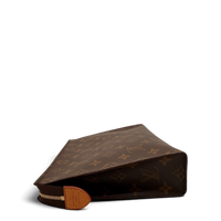Louis Vuitton Clutch Poche Toilette 26 monogram braun