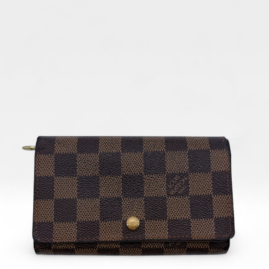 Wallet Bifold Damier Ebene