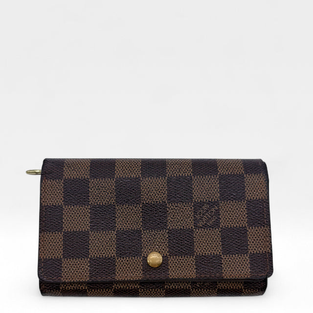 Wallet Bifold Damier Ebene