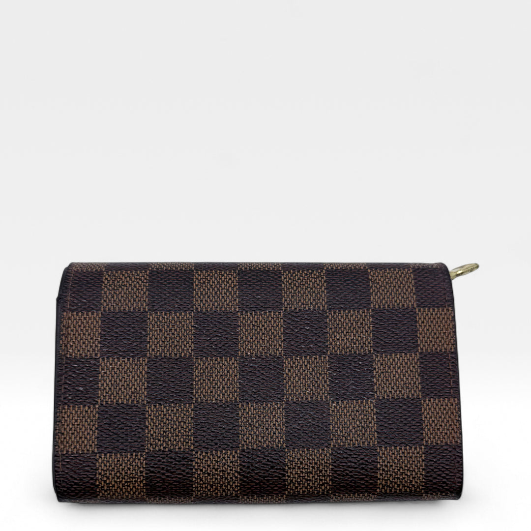 Wallet Bifold Damier Ebene