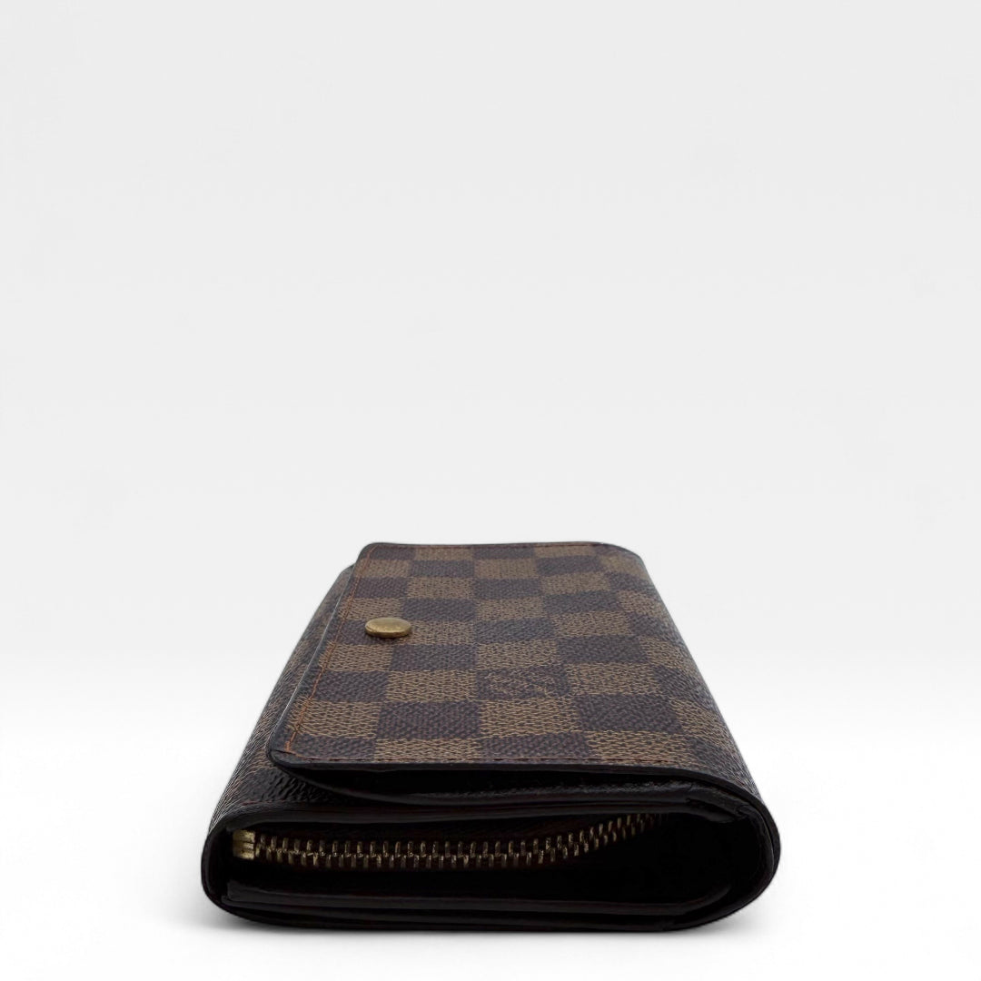 Wallet Bifold Damier Ebene
