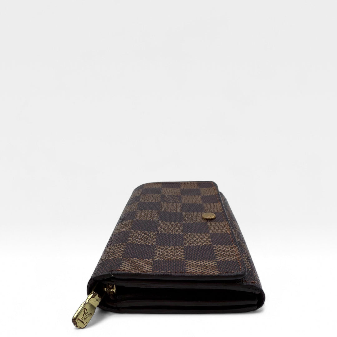Wallet Bifold Damier Ebene