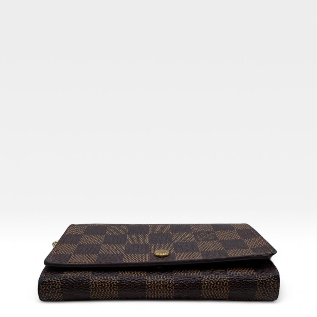 Wallet Bifold Damier Ebene