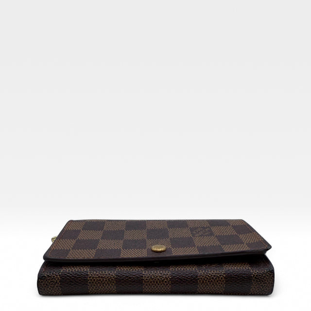 Wallet Bifold Damier Ebene