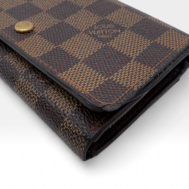 Wallet Bifold Damier Ebene