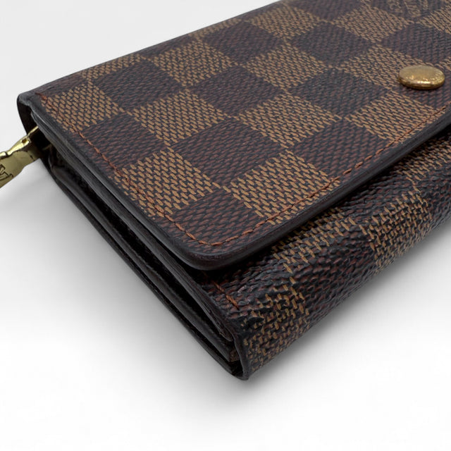Wallet Bifold Damier Ebene