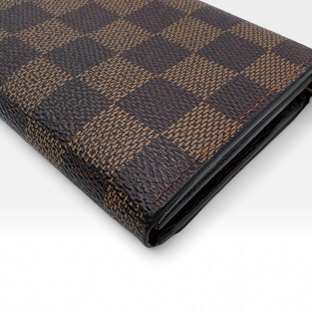 Wallet Bifold Damier Ebene