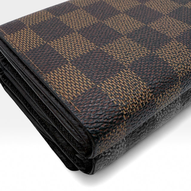 Wallet Bifold Damier Ebene