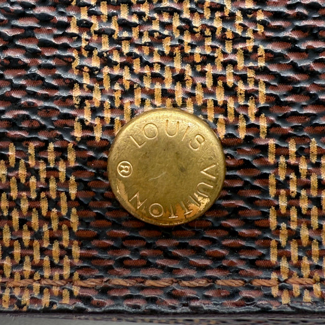 Wallet Bifold Damier Ebene