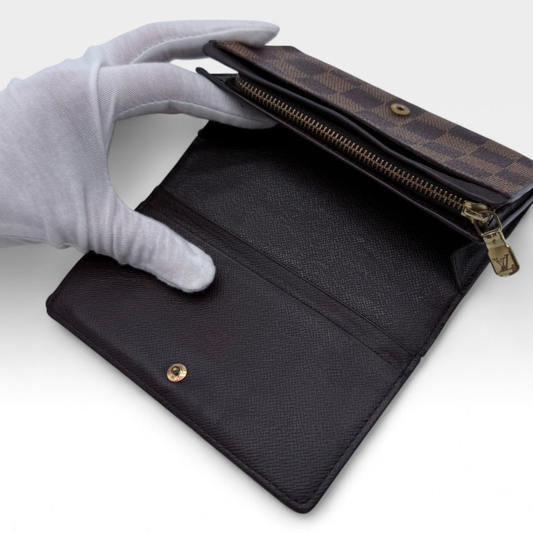 Wallet Bifold Damier Ebene