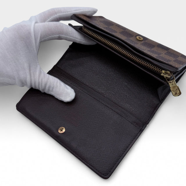 Wallet Bifold Damier Ebene